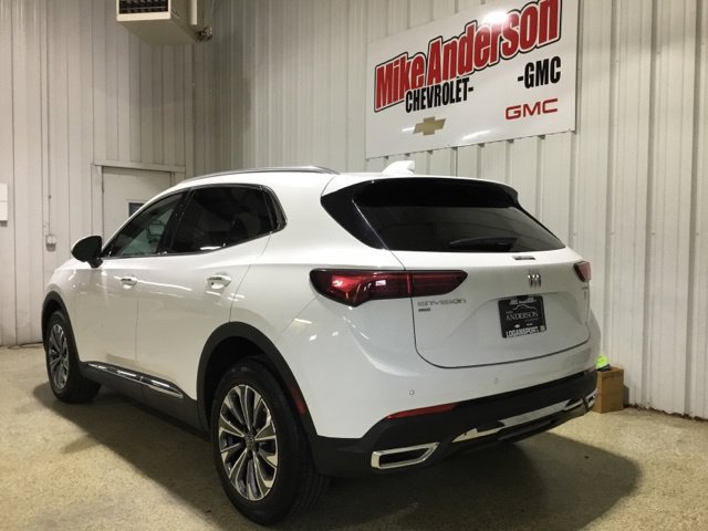 Used 2024 Buick Envision Preferred AWD/4WD image 3