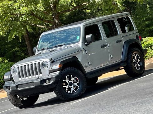 Used 2020 Jeep Wrangler Unlimited Sport S w/ Sun And Sound Package AWD/4WD image 1