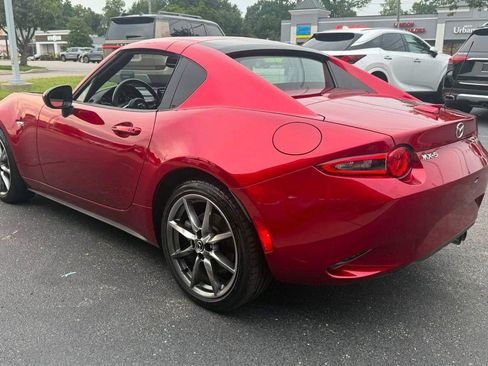 Used 2022 MAZDA MX-5 Miata RF Grand Touring RWD image 6