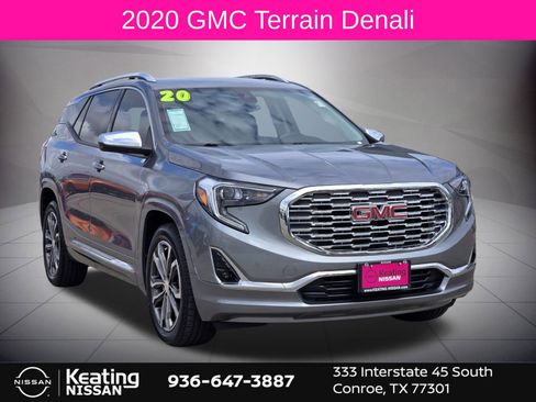 Used 2020 GMC Terrain Denali image 1