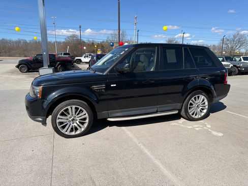 Used 2012 Land Rover Range Rover Sport HSE image 2