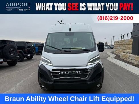 Used 2025 RAM ProMaster 1500 w/ Quick Order Package 22G SLT FWD image 8