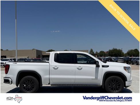 Used 2021 GMC Sierra 1500 Elevation w/ Preferred Package AWD/4WD image 3
