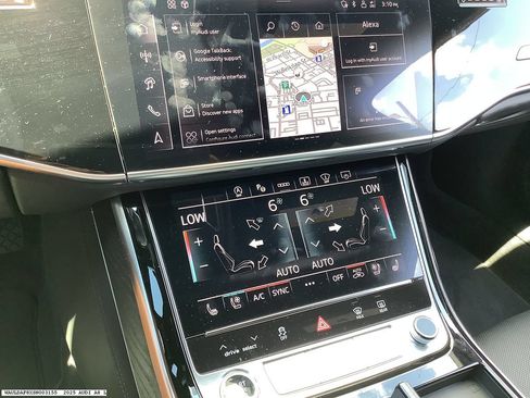 Used 2025 Audi A8 L 3.0T w/ Executive Package AWD/4WD image 16