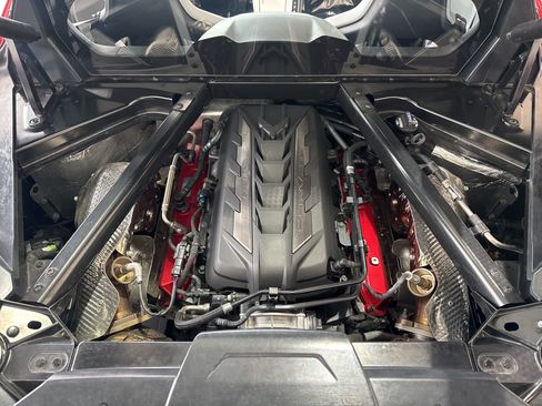 Used 2022 Chevrolet Corvette Stingray Preferred Cpe w/ Battery Protection Package RWD image 23