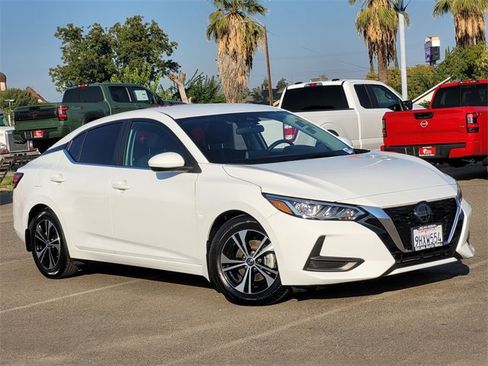 Used 2023 Nissan Sentra SV w/ Trunk Package image 2