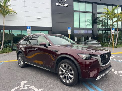 Certified 2024 MAZDA CX-90 3.3 Turbo w/ Premium Package image 8