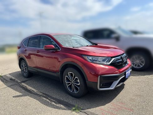 Used 2021 Honda CR-V EX image 2