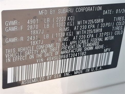 New 2026 Subaru Forester Limited image 10