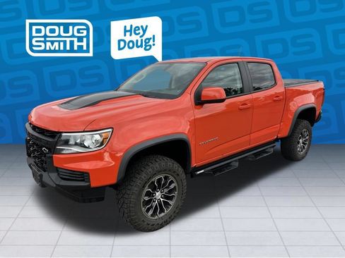 Used 2021 Chevrolet Colorado ZR2 AWD/4WD image 1