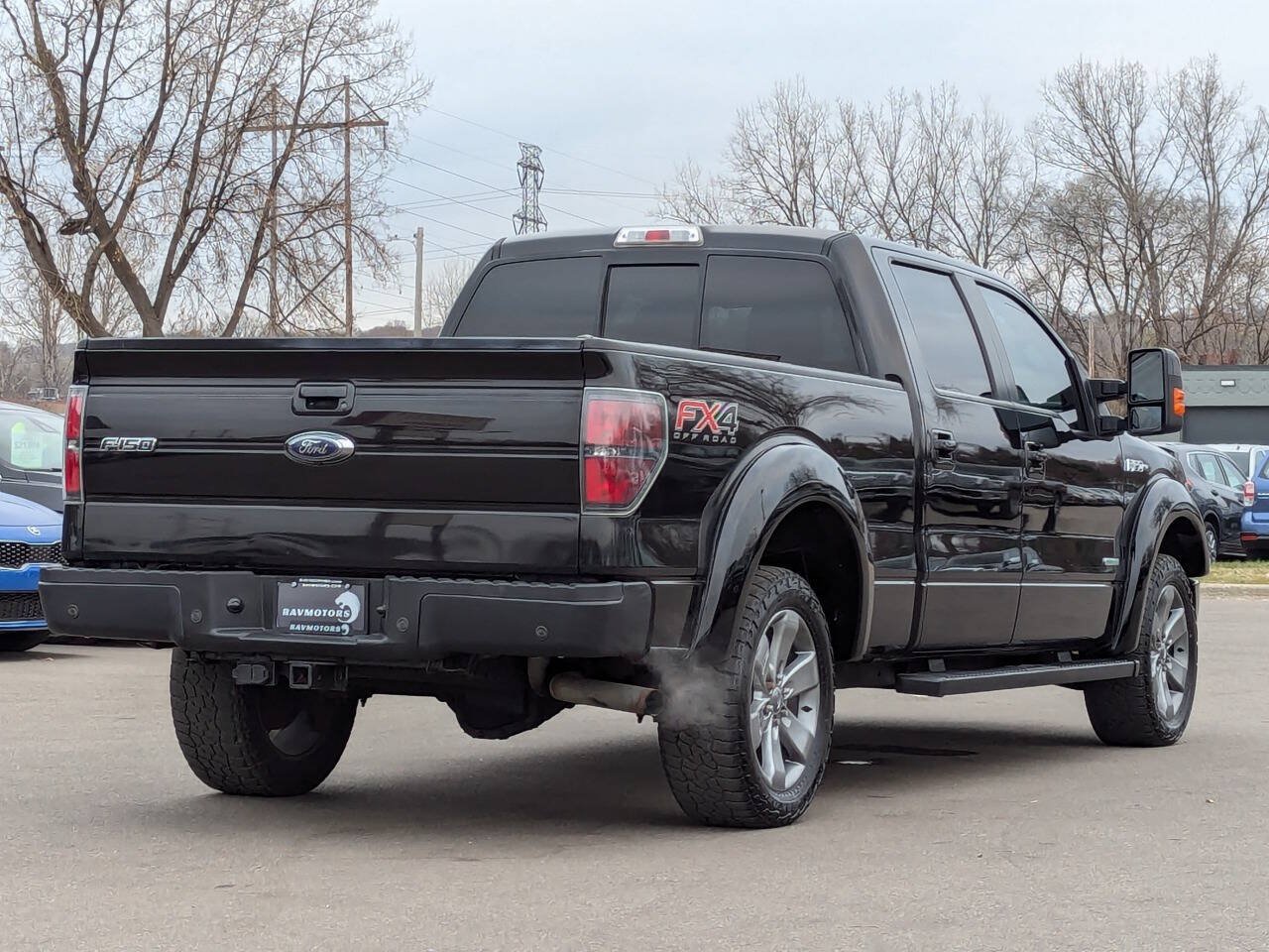 Used 2013 Ford F150 FX4 w/ Luxury Equipment Group AWD/4WD image 13