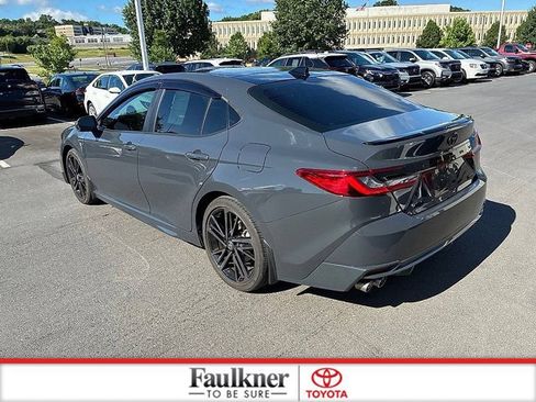 Certified 2025 Toyota Camry XSE FWD image 12