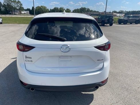 Used 2021 MAZDA CX-5 Touring FWD image 8