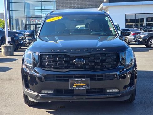 Used 2021 Kia Telluride SX w/ SX Prestige Package AWD/4WD image 10