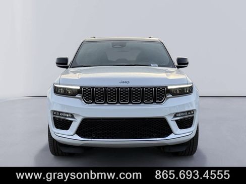 Used 2022 Jeep Grand Cherokee Summit w/ Luxury Tech Group V image 8