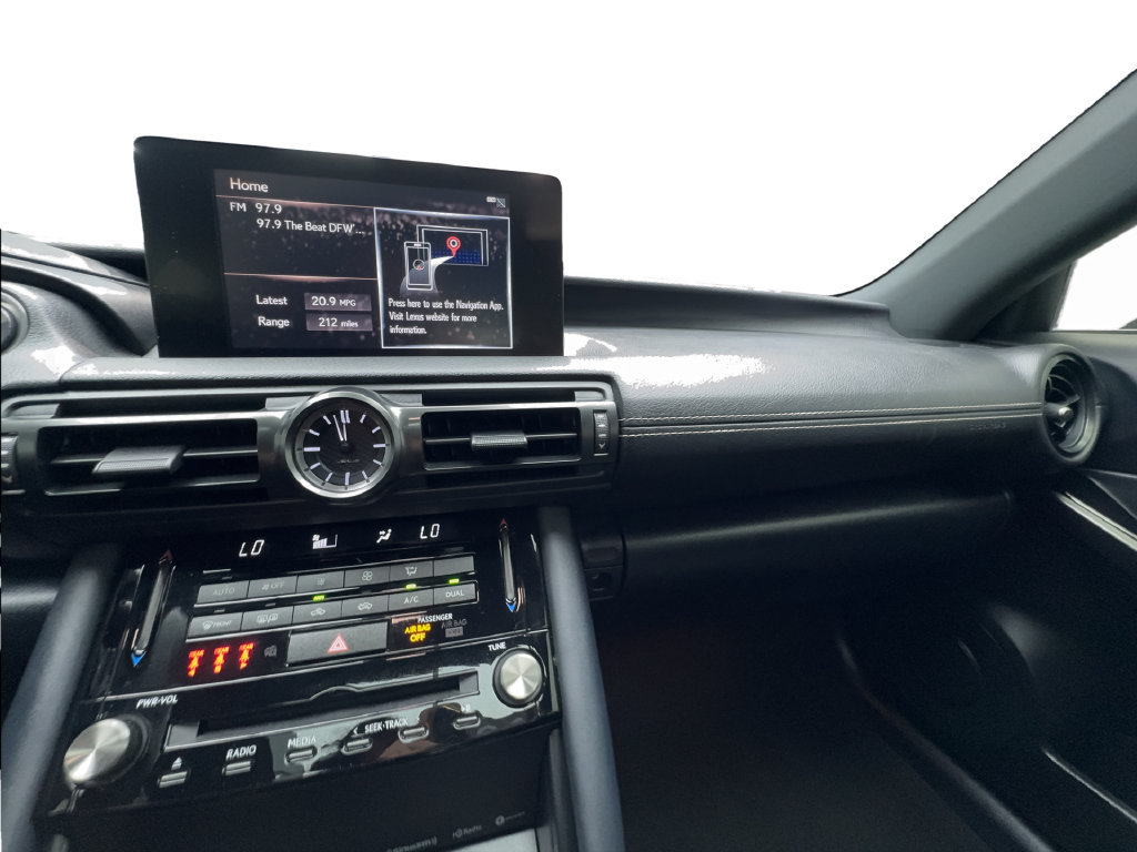 Used 2024 Lexus IS 300 w/ Comfort Package RWD image 49