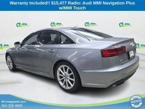 Used 2017 Audi A6 2.0T Premium Plus w/ Premium Plus Package AWD/4WD image 8