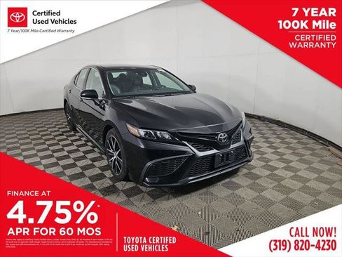 Certified 2024 Toyota Camry SE image 1