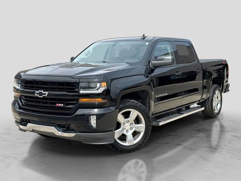 Used 2018 Chevrolet Silverado 1500 LT w/ All Star Edition AWD/4WD image 1