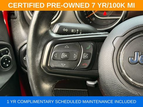 Used 2022 Jeep Wrangler Unlimited Sport AWD/4WD image 16