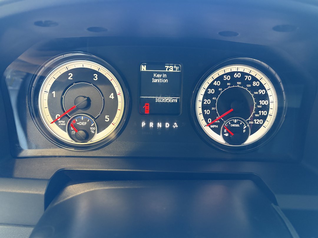 Used 2018 RAM 3500 Tradesman w/ Chrome Appearance Group AWD/4WD image 14