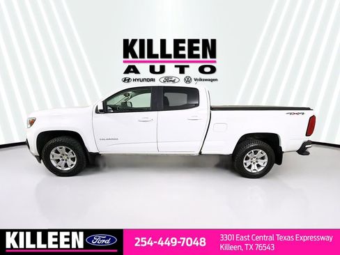 Used 2022 Chevrolet Colorado LT w/ LT Convenience Package image 4