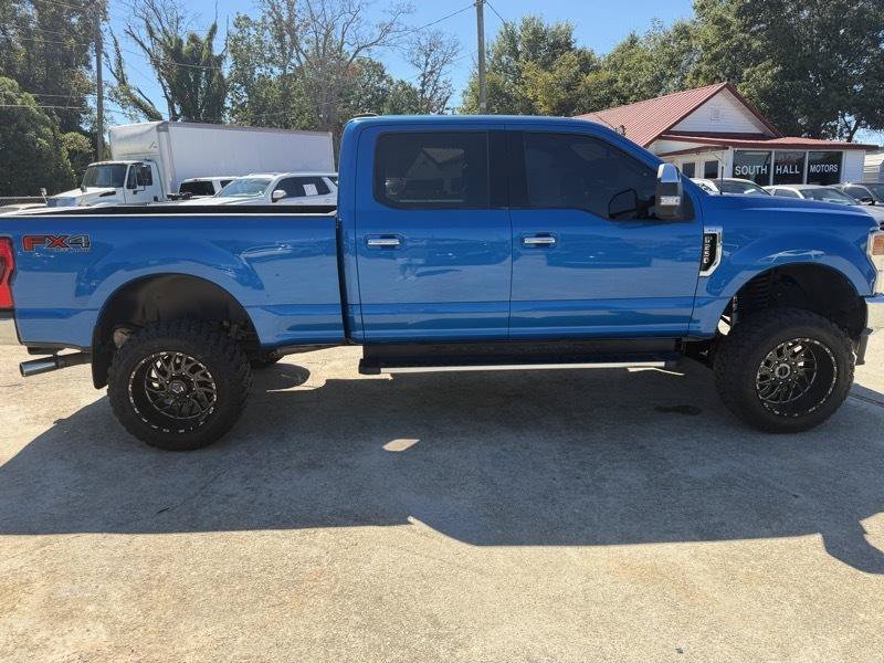 Used 2021 Ford F250 XLT w/ XLT Premium Package AWD/4WD image 6