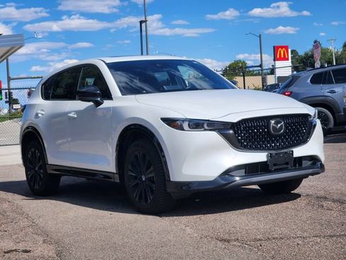 Used 2024 MAZDA CX-5 2.5 Turbo w/ Premium Package AWD/4WD image 3