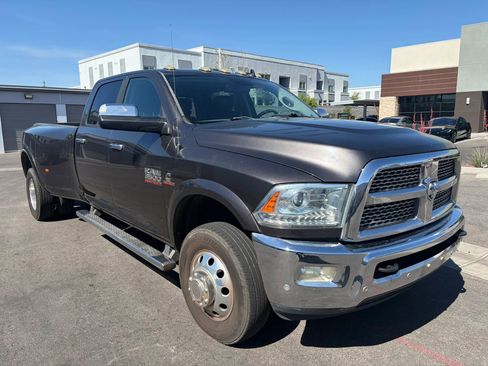 Used 2017 RAM 3500 Laramie image 2