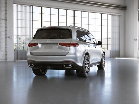 Used 2020 Mercedes-Benz GLS 580 4MATIC w/ E-Active Body Control Package image 22