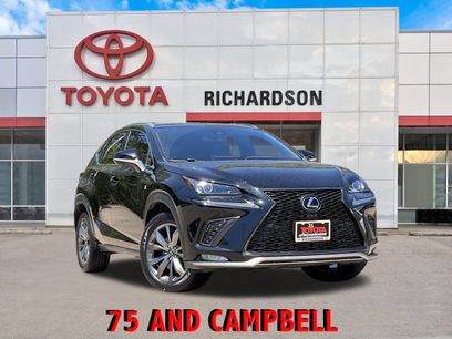 Used 2021 Lexus NX 300 F Sport w/ F Sport Premium Package