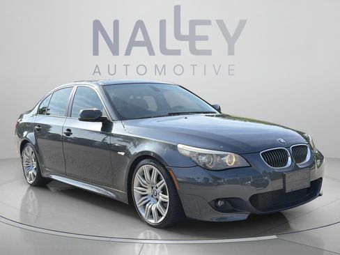 Used 2008 BMW 550i Sedan RWD image 7