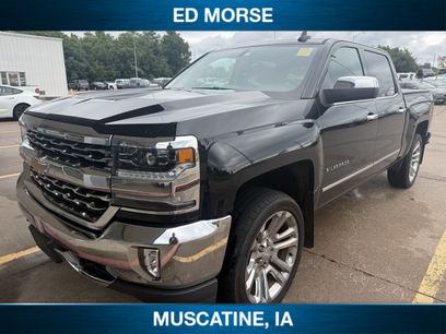 Used 2017 Chevrolet Silverado 1500 LTZ w/ Sport Package