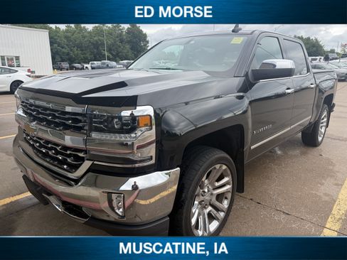 Used 2017 Chevrolet Silverado 1500 LTZ w/ Sport Package AWD/4WD image 1