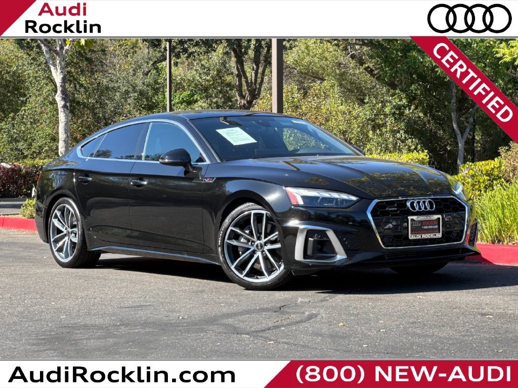 Certified 2023 Audi A5 2.0T Premium Plus w/ Premium Plus AWD/4WD 360° Tour