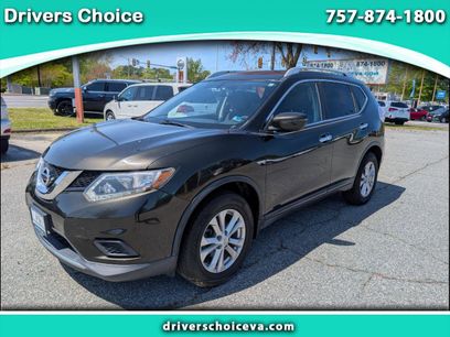 Used 2016 Nissan Rogue SV
