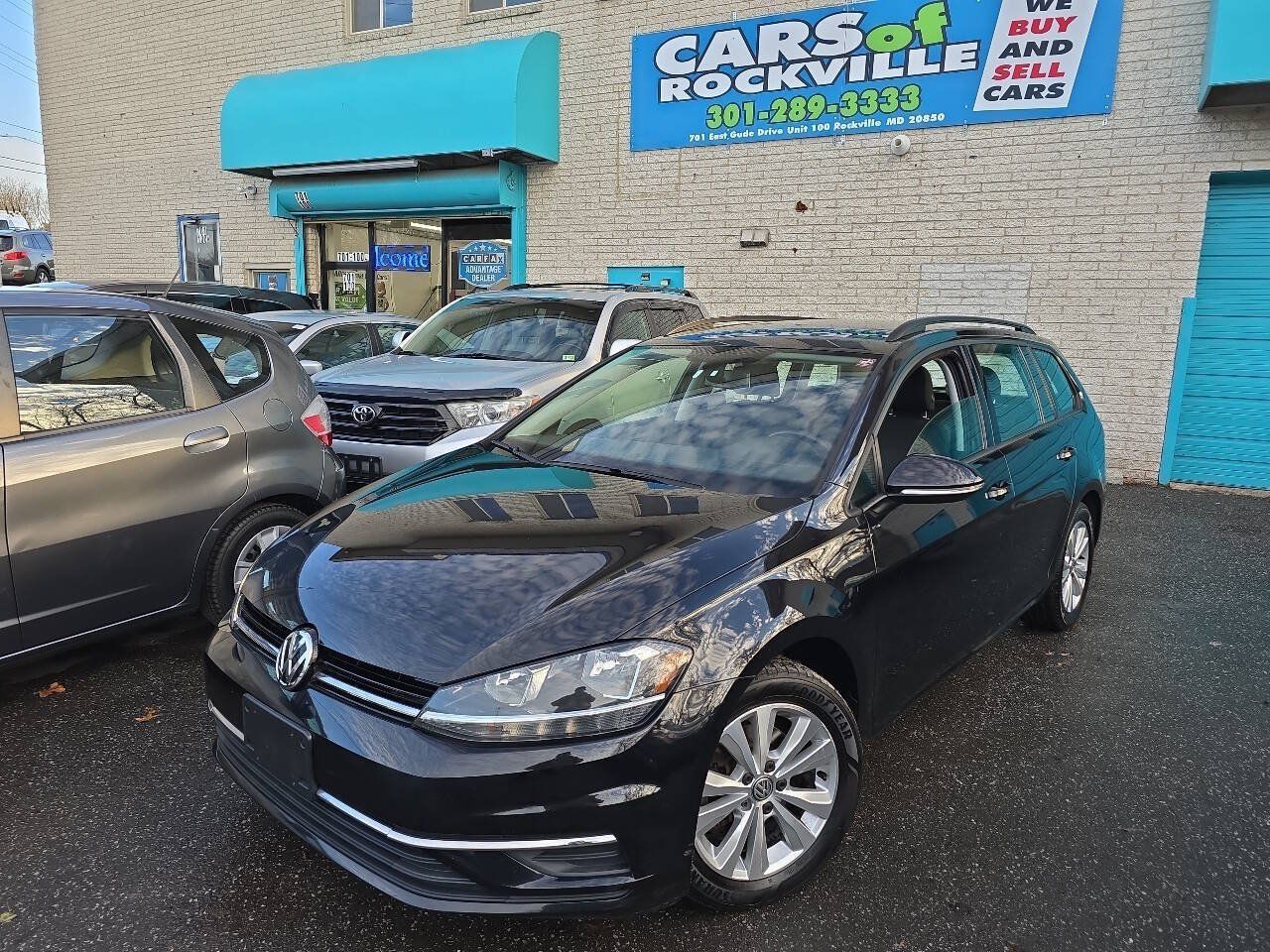 Used 2018 Volkswagen Golf S AWD/4WD image 5
