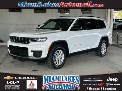 Used 2025 Jeep Grand Cherokee L Laredo