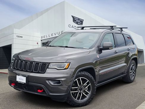 Used 2019 Jeep Grand Cherokee Trailhawk w/ Trailhawk Luxury Group AWD/4WD image 1
