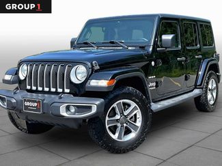 Used 2019 Jeep Wrangler Unlimited Sahara w/ Safety Group AWD/4WD video 1