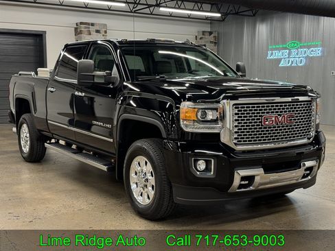 Used 2015 GMC Sierra 3500 Denali w/ Duramax Plus Package AWD/4WD image 1