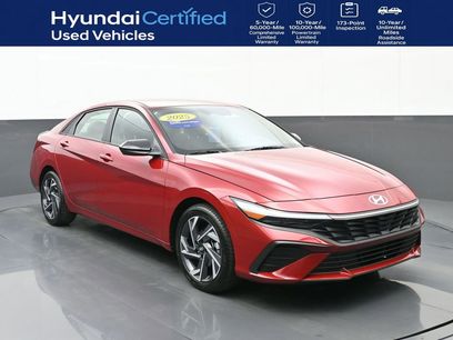 Certified 2025 Hyundai Elantra Sport