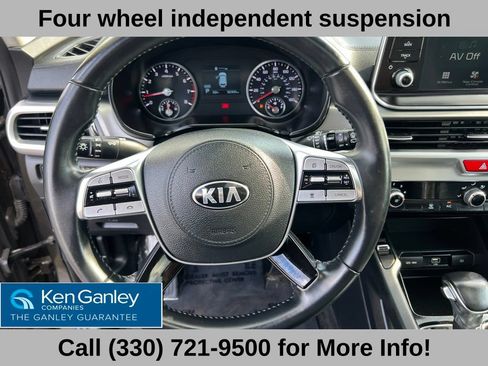 Used 2020 Kia Telluride S w/ S 8 Passenger Seating Package AWD/4WD image 31