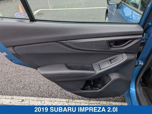 Used 2019 Subaru Impreza 2.0i image 28