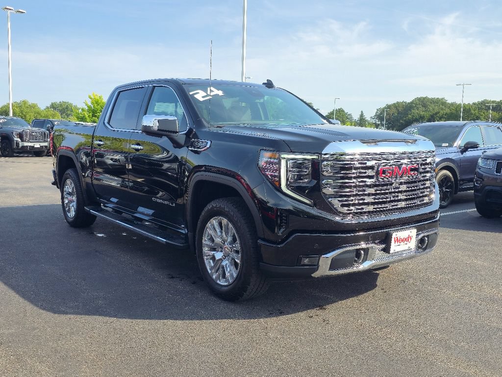 Certified 2024 GMC Sierra 1500 Denali AWD/4WD image 6