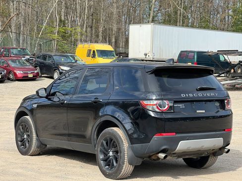 Used 2017 Land Rover Discovery Sport HSE AWD/4WD image 4