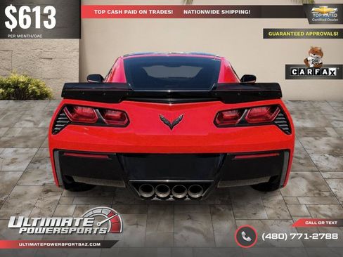 Used 2014 Chevrolet Corvette Stingray Coupe w/ 3LT Preferred Equipment Group RWD image 5