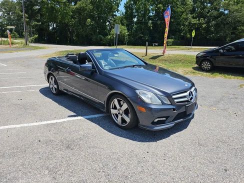 Used 2011 Mercedes-Benz E 550 Cabriolet w/ Premium 1 Pkg image 5
