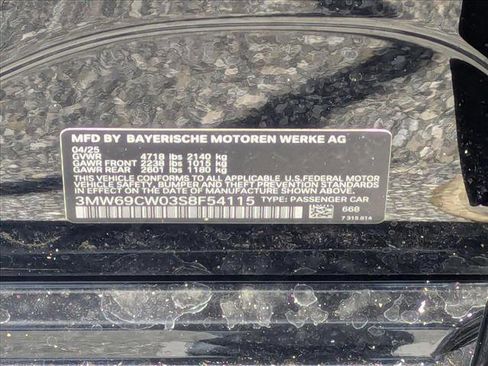 Used 2025 BMW 330i Sedan w/ Convenience Package image 16