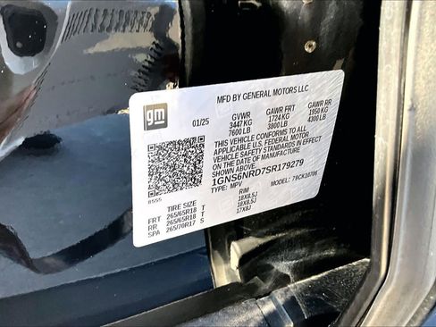 Certified 2025 Chevrolet Tahoe LT image 36